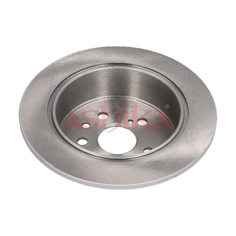 Jeu de 2 disques de frein arrière ASHIKA 61-02-265C - Visuel 1