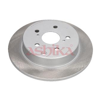 Jeu de 2 disques de frein arrière ASHIKA 61-02-266C