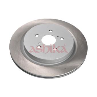 Jeu de 2 disques de frein arrière ASHIKA OEM 424310E060