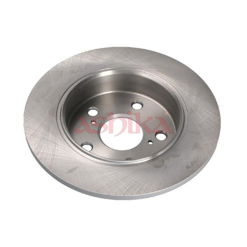 Jeu de 2 disques de frein arrière ASHIKA 61-02-274C - Visuel 2