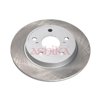 Jeu de 2 disques de frein arrière ASHIKA [61-02-276C]