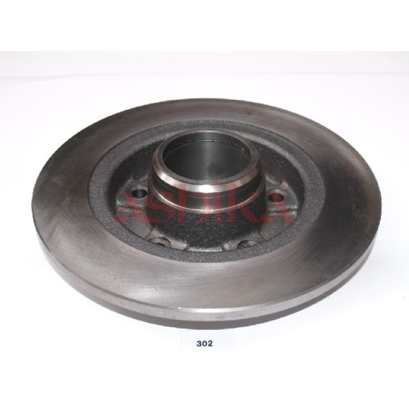 Jeu de 2 disques de frein arrière ASHIKA 61-03-302 - Visuel 1