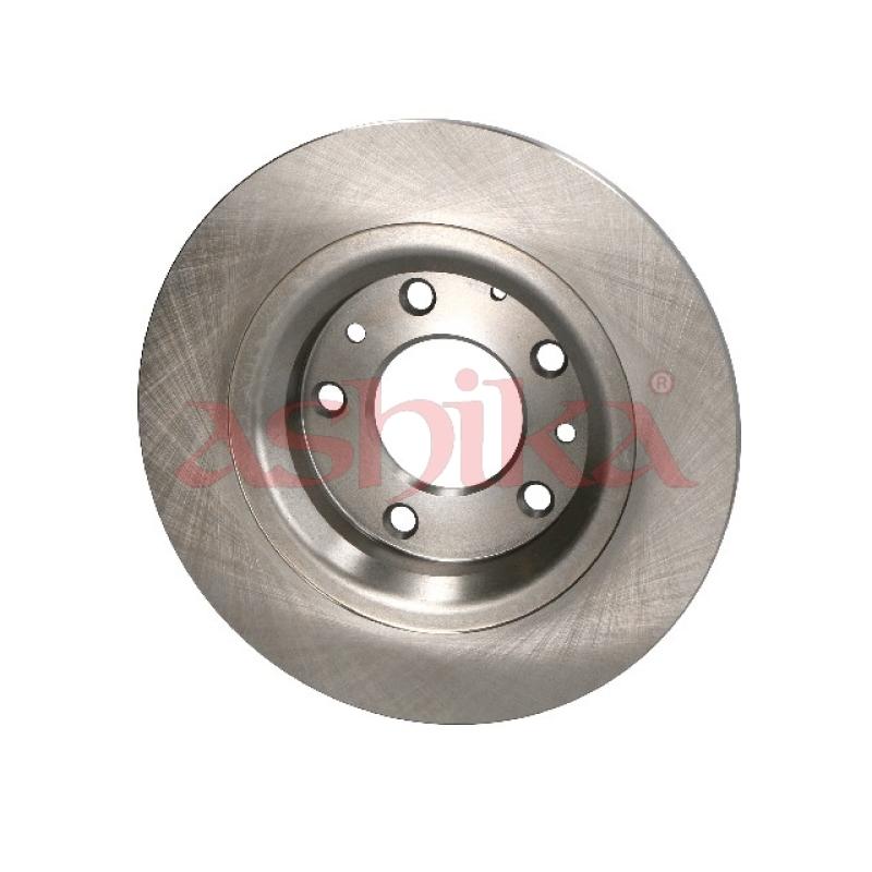 Jeu de 2 disques de frein arrière ASHIKA 61-03-316 - Visuel 1