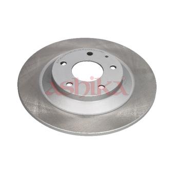 Jeu de 2 disques de frein arrière ASHIKA 61-03-330C pour MAZDA CX-5 2.0 - 150cv