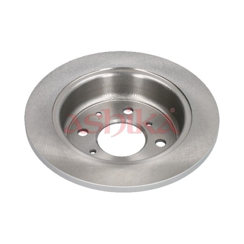 Jeu de 2 disques de frein arrière ASHIKA 61-04-402C - Visuel 1