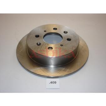 Jeu de 2 disques de frein arrière ASHIKA OEM 42510SELT50