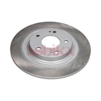 Jeu de 2 disques de frein arrière ASHIKA OEM 4615A125