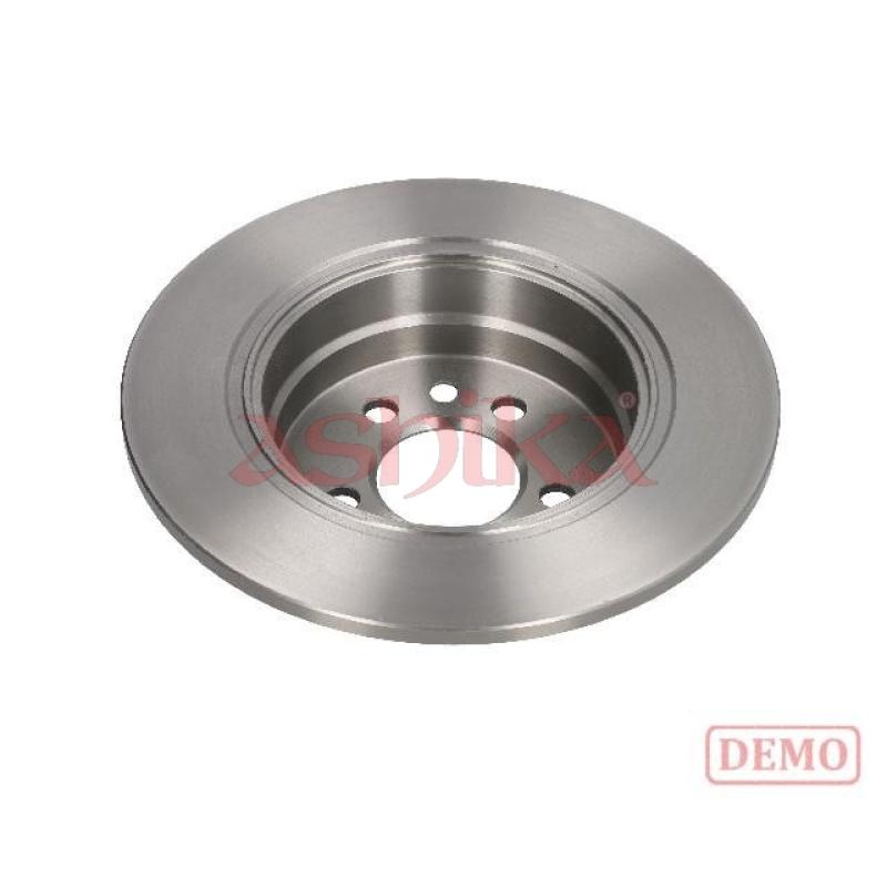 Jeu de 2 disques de frein arrière ASHIKA 61-04-426C - Visuel 1