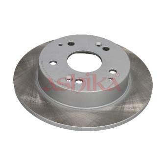 Jeu de 2 disques de frein arrière ASHIKA OEM 42510S5TE00