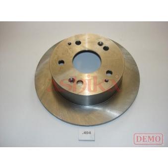 Jeu de 2 disques de frein arrière ASHIKA 61-04-494C pour HONDA ACCORD 2.3 - 154cv