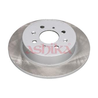 Jeu de 2 disques de frein arrière ASHIKA 61-04-495C pour SEAT MARBELLA 1.6 i - 110cv