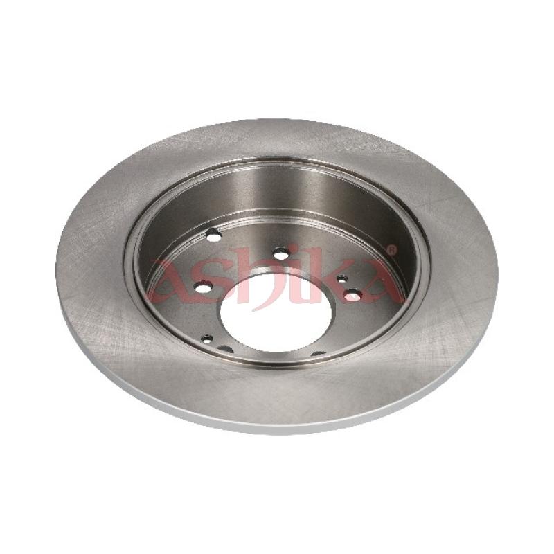 Jeu de 2 disques de frein arrière ASHIKA 61-05-501C - Visuel 1