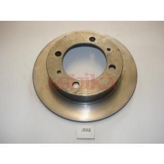 Jeu de 2 disques de frein arrière ASHIKA 61-05-502