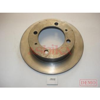 Jeu de 2 disques de frein arrière ASHIKA 61-05-502C