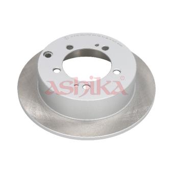 Jeu de 2 disques de frein arrière ASHIKA [61-05-503C]