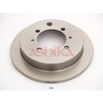 Jeu de 2 disques de frein arrière ASHIKA 61-05-509