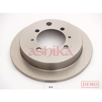 Jeu de 2 disques de frein arrière ASHIKA 61-05-509C