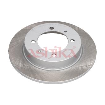 Jeu de 2 disques de frein arrière ASHIKA OEM MB699289