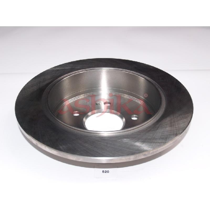 Jeu de 2 disques de frein arrière ASHIKA 61-05-520 - Visuel 1