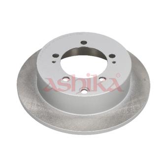 Jeu de 2 disques de frein arrière ASHIKA 61-05-521C pour MITSUBISHI LANCER 2.0 - 135cv