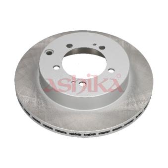 Jeu de 2 disques de frein arrière ASHIKA 61-05-523C