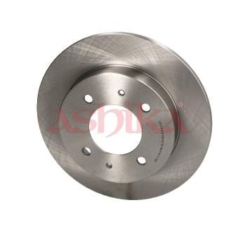 Jeu de 2 disques de frein arrière ASHIKA 61-05-596