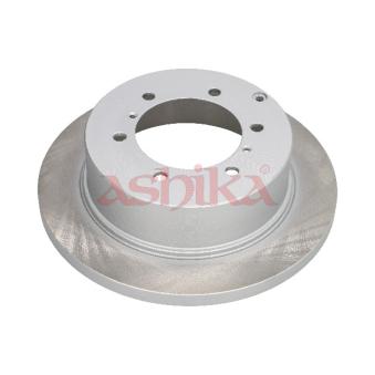 Jeu de 2 disques de frein arrière ASHIKA OEM MB618797