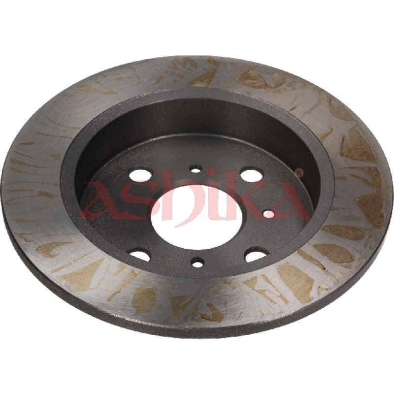 Jeu de 2 disques de frein arrière ASHIKA 61-06-603C - Visuel 1