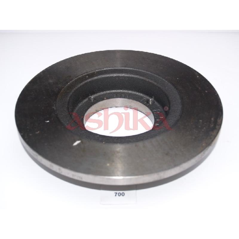 Jeu de 2 disques de frein arrière ASHIKA 61-07-700 - Visuel 1