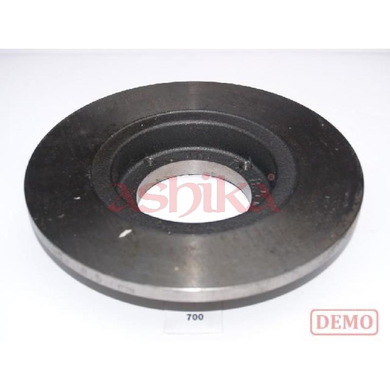 Jeu de 2 disques de frein arrière ASHIKA 61-07-700C - Visuel 1