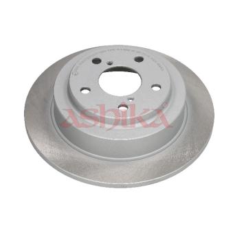 Jeu de 2 disques de frein arrière ASHIKA 61-07-701C