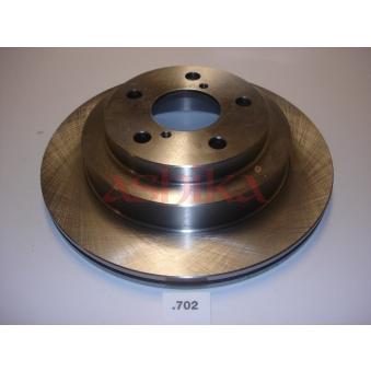 Jeu de 2 disques de frein arrière ASHIKA OEM 26310AA151