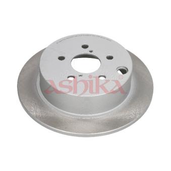Jeu de 2 disques de frein arrière ASHIKA OEM 26700FJ000