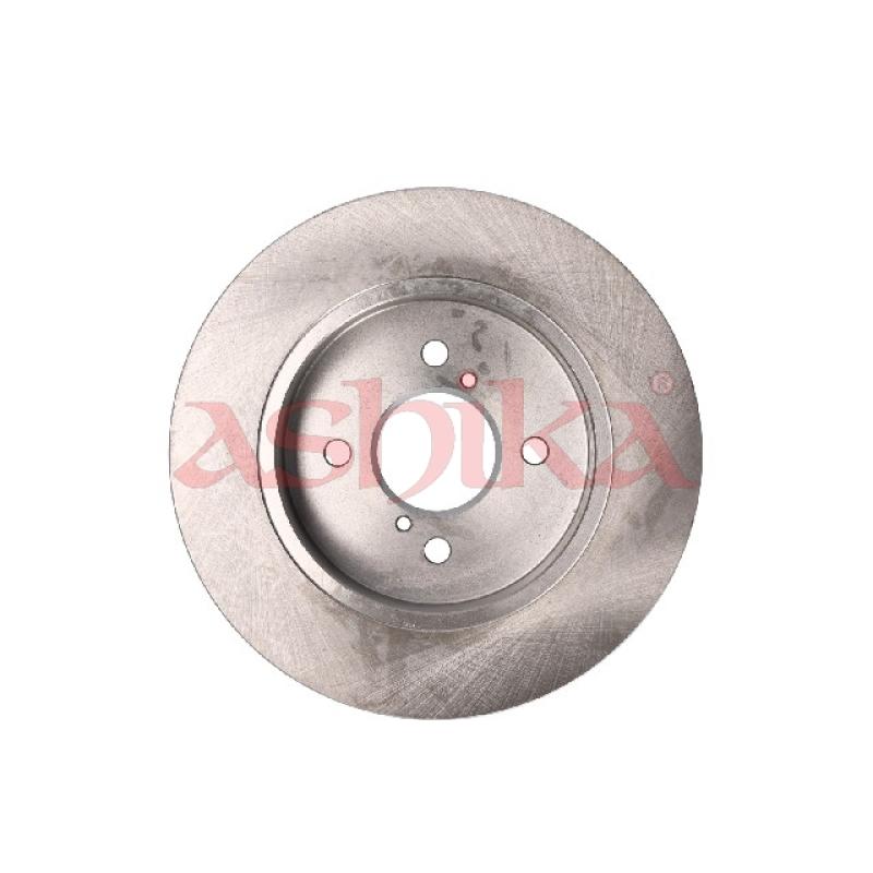 Jeu de 2 disques de frein arrière ASHIKA 61-08-808C - Visuel 1