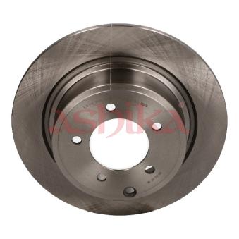 Jeu de 2 disques de frein arrière ASHIKA OEM 4615A193