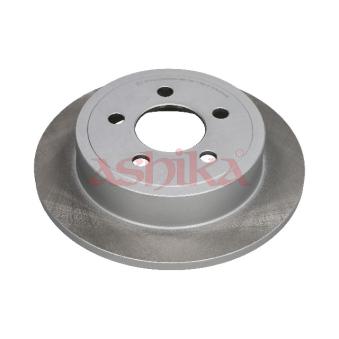 Jeu de 2 disques de frein arrière ASHIKA OEM 52128411AA