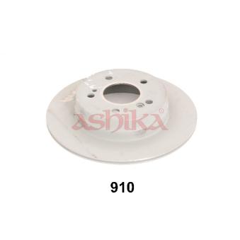 Jeu de 2 disques de frein arrière ASHIKA 61-09-910