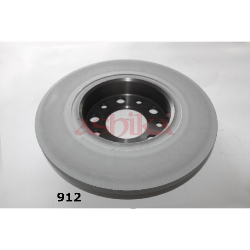 Jeu de 2 disques de frein arrière ASHIKA 61-09-912 - Visuel 1