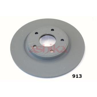Jeu de 2 disques de frein arrière ASHIKA OEM K04779713AA