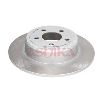 Jeu de 2 disques de frein arrière ASHIKA 61-09-915C