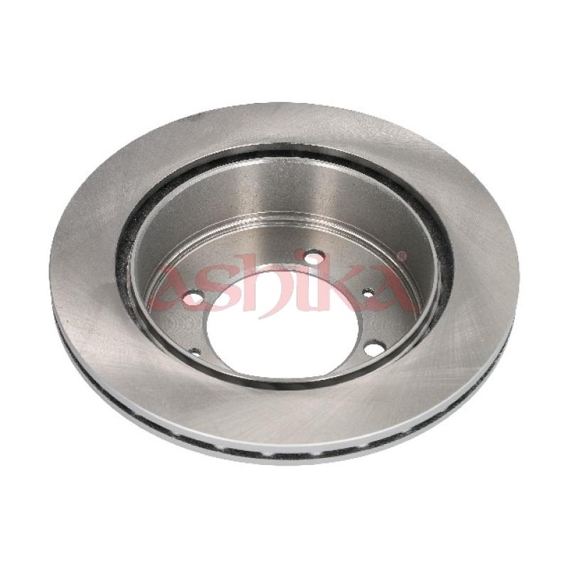Jeu de 2 disques de frein arrière ASHIKA 61-0H-002C - Visuel 1