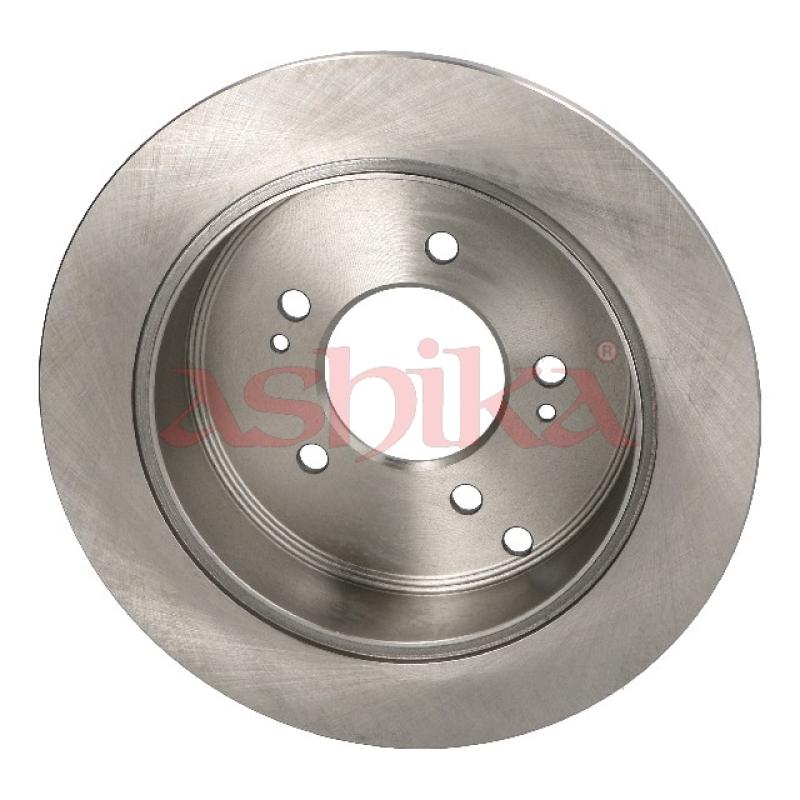 Jeu de 2 disques de frein arrière ASHIKA 61-0H-003 - Visuel 1