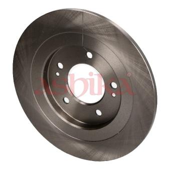 Jeu de 2 disques de frein arrière ASHIKA OEM 584113Z100