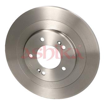 Jeu de 2 disques de frein arrière ASHIKA OEM 584113Z700