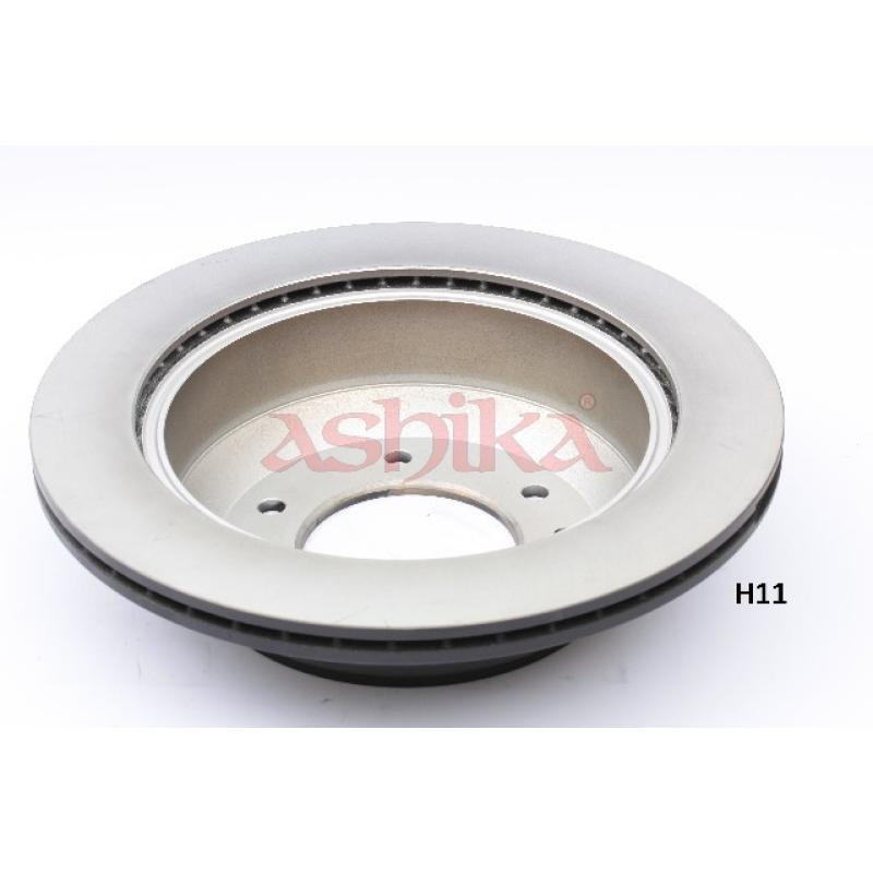 Jeu de 2 disques de frein arrière ASHIKA 61-0H-H11 - Visuel 1