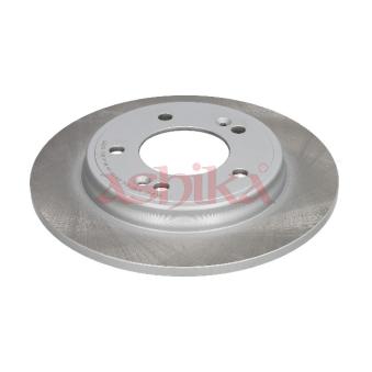 Jeu de 2 disques de frein arrière ASHIKA OEM 58411G2300