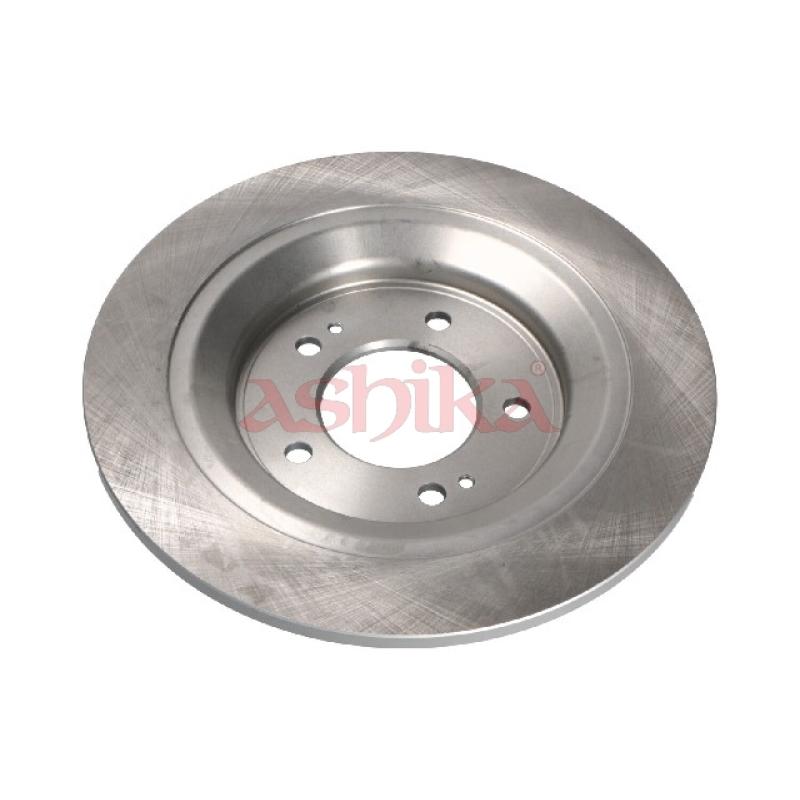 Jeu de 2 disques de frein arrière ASHIKA 61-0H-H25C - Visuel 2