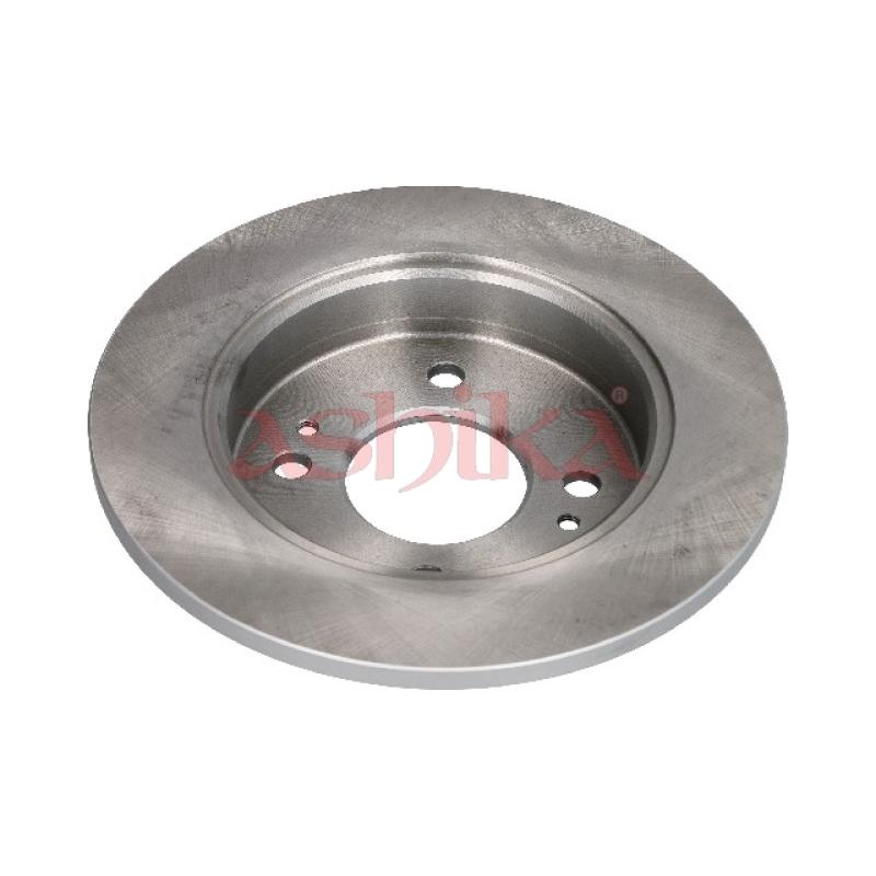 Jeu de 2 disques de frein arrière ASHIKA 61-0K-002C - Visuel 1