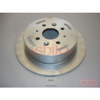 Jeu de 2 disques de frein arrière ASHIKA OEM 0k20526251b Jeu de 2 disques de frein arrière ASHIKA OEM 0k20526251b