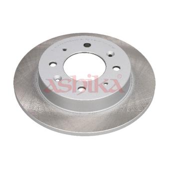 Jeu de 2 disques de frein arrière ASHIKA [61-0K-K07C]
